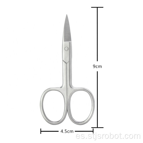 Venta al por mayor Mini viaje portátil Lash Scissor Cosmético Acero inoxidable Belleza Tijera